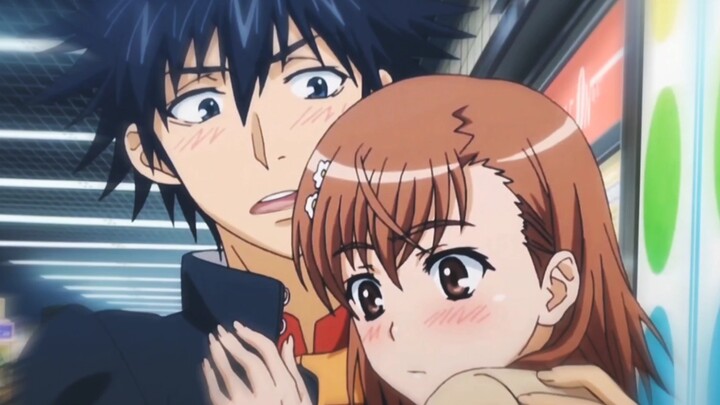 Misaka Mikoto will only fail when Touma is around.