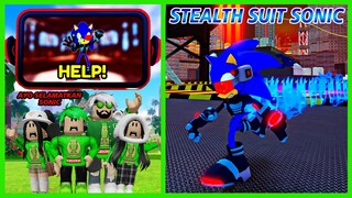 OH NO! Team Sonic Berkumpul Lakukan Misi Penyelamatan Stealth Suit Sonic Yang Diculik