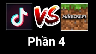 Những video tik tok về Minecraft hay nhất phần 4