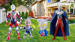 Untuk apa Ultraman Zeta mencari Zero?