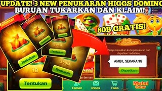 BARU RILIS‼️KODE PENUKARAN HIGGS DOMINO , KODE REDEEM CHIP GRATIS TERBARU HARI INI JANUARI 2023