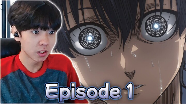 So This Anime Is Getting Popular...｜Japanese Reaction Blue Lock Episode 1