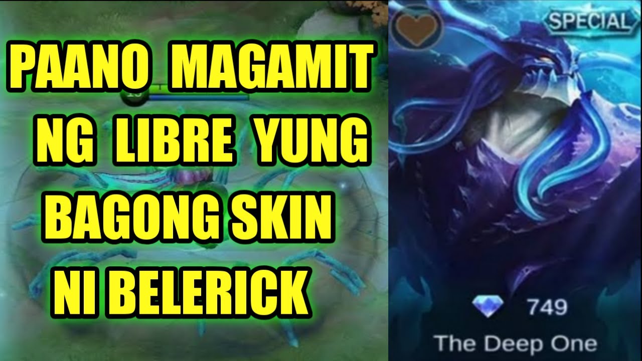 NOVA SKIN DO BELERICK  MOBILE LEGENDS 