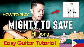 Hillsong - Mighty to Save_Guitar Tutorial | HeartSheep