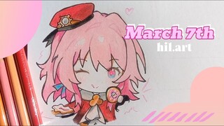 Drawing | March 7th (Honkai star rail)