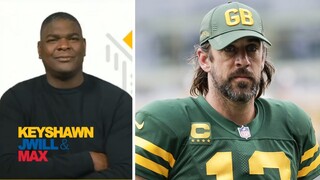 KJM | Keyshawn "reveals" Broncos are ready to offer a trade package to the Packers for Aaron Rodgers