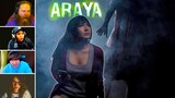 Araya Top Twitch Jumpscares Compilation (Horror Games)
