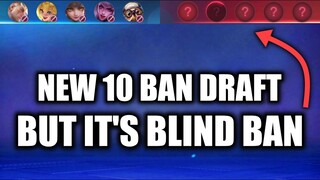 NEW 10 BAN DRAFT PICK IS HERE! BUT THERE IS A CATCH