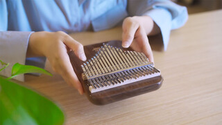 [Kalimba] Một nhành mai cắt, tuyết bay phấp phới,  gió bắc ảm đạm