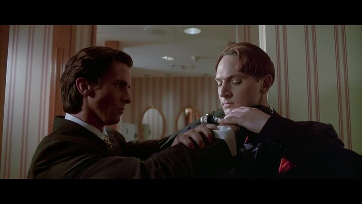 [American Psycho] Please don’t let homophobia become a stumbling block on your path to perversion - 