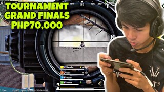 EPIC FAIL DEFENSE IN TOURNAMENT GRANDFINALS 70K PRIZEPOOL GAME 1 | PUBG MOBILE