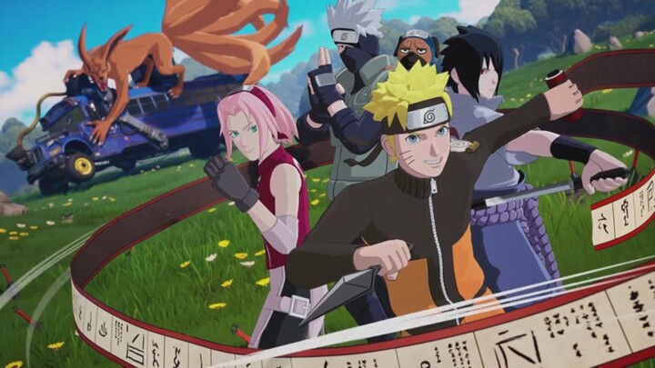 The ENTIRE Naruto Bundle Is 7,000 V-Bucks - Is It Worth It? (Naruto Skins Gameplay & Review)