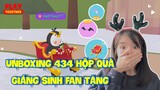 Play Together | Unboxing 434 Hộp Quà Giáng Sinh Fan Tặng | Hạt Tiêu Play