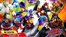 Alur Cerita Kamen Rider Gavv Part 1 (Episode 1-10)