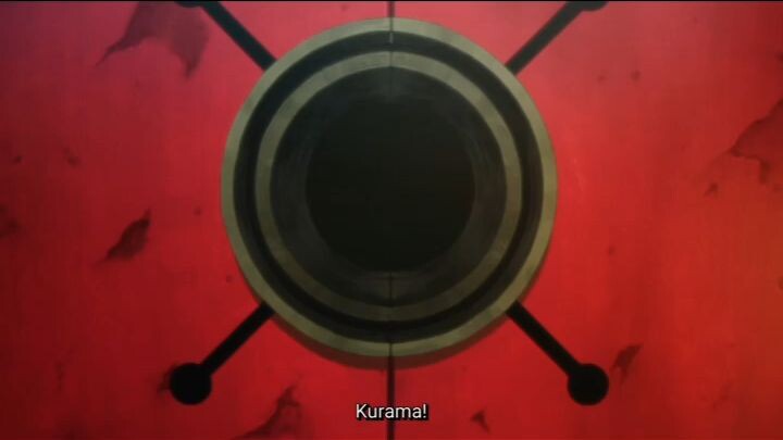 Naruto unseal kurama👊