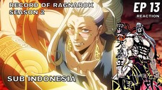 Record Of Ragnarok Season 2 Episode 13 Sub Indonesia Full Reaction & Review