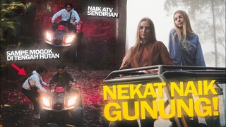 NEKAT! ATV NAIK GUNUNG BALI BARENG BULE RUSIA!