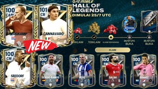 FIKS CARD EVENT TERBARU HALL OF LEGENDS! BAHAS TUNTAS SEMUA UPDATE EVENT - EA SPORTS FC MOBILE