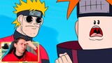 LAS ANIMACIONES DE NARUTO MAS DIVERTIDAS   *MUY GRACIOSO* 😂 - REACCION ANIME THEKALO