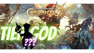 Summoners War Chronicles GOD TIER !! + Kode Redeem