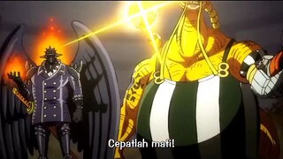 Zoro sanji vs king queen