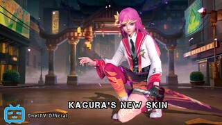 KAGURA'S EXORCIST NEW SKIN IS SO OP 😳😳  |  FULL EFFECTS | 4K | 60FPS