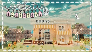 💫 AESTHETIC BOOKSTORE 📙📚 [chill build] | The girl miner ⛏️