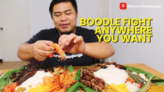 Boodle fight anywhere you want