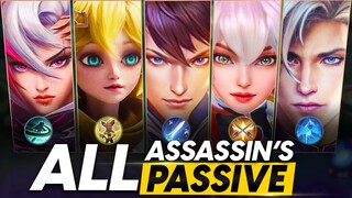 HOW PRO PLAYERS USE ASSASSIN PASSIVE VS NOOB | ALL ASSASSIN'S PASSIVE EXPLANATION