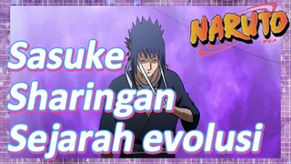 Sasuke Sharingan Sejarah evolusi
