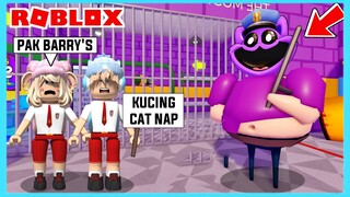 Aku Dan Adiku Berhasil Menemukan Penjara Catnap Barry Prison Di Roblox Brookhaven ft @Shasyaalala