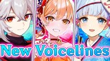 Every Ghost Story in Akitsu Kimodameshi Event | Kazuha, Yoimiya, Ayaka | Genshin Impact voice lines