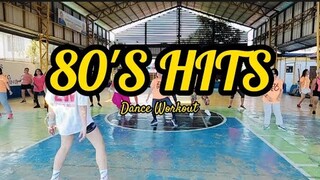 [DANCE WORKOUT] 80'S HITS MUSIC | Dance with Mitch | #shorts #zumba