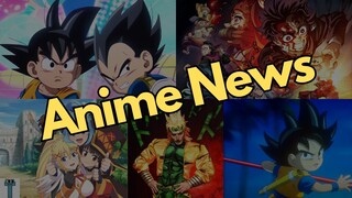 Anime News: Konosuba Season 3, JoJo's Bizarre Adventure, Demon Slayer Movie, and Dragon Ball Daima