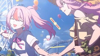 [Phigros self-made score/Honkai Impact3] จุดจบของ Ying Jie ต้องยิ่งใหญ่อลังการ! True Elysia Lv.Story