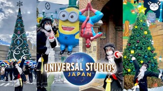 [hamu_cotton] Hamu in Japan Vlog Part 1 -  Universal Studios Japan!