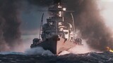 [Trò chơi][World of Warships]Tàu lớn và Súng lớn.Anh hùng hiệp sĩ