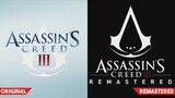 Assassins Creed 3 Original Vs Remastered Side by Side Comparison (AC3)