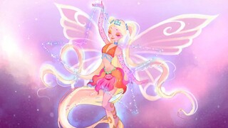 [Winx Club] Bộ sưu tập biến hình của Stella, Nàng Tiên Mặt Trời và Mặt Trăng từ mùa một đến mùa bảy