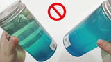 [DIY][ASMR]Unboxing dua produk slime biru