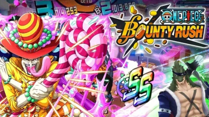 game play perospero one piece bounty rush 🔥🔥