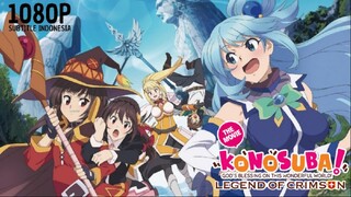 Kono Subarashii Sekai ni Shukufuku wo! Movie: Kurenai Densetsu Sub Indonesia