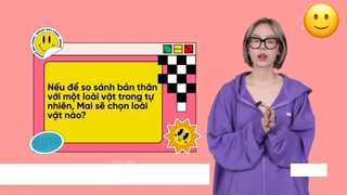 Mai Âm Nhạc dạy bạn cách khi lỡ  vào xem story của nyc thì làm gì?