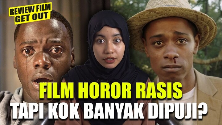 FILM RASIS YANG LEBIH RASIS DARI INDOSARANG!!! | REVIEW NON SPOILER GET OUT 2017