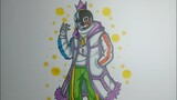 King Omniverse sans Draw Undertale Fanon Wiki Vẽ Vua SANS Toàn Năng