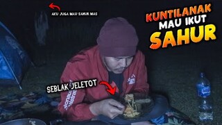 🔴 940- KUNTILANAK MAU IKUT SAHUR MAKAN SEBLAK