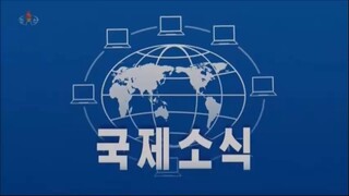 Notícias do exterior na Televisão Central da Coreia (30.03.2025)