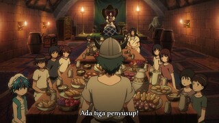 Alladin dan Alibaba EP30 sub indo (Magi S2 EP5)