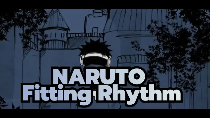 NARUTO|[Self-Drawn AMV]Fitting Rhythm(Centered Obito Uchiha)