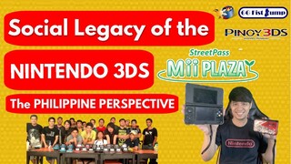 The Social Legacy of the NINTENDO 3DS | Streetpass Philippines | Pinoy 3DS